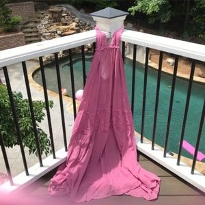 Free People Endless Summer Triangle Top Maxi Dress
